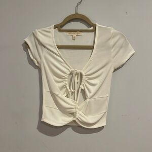 Madden girl crop top.